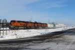 BNSF 6732 West